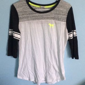 Victoria’s Secret Pink 3/4 sleeve tee-shirt